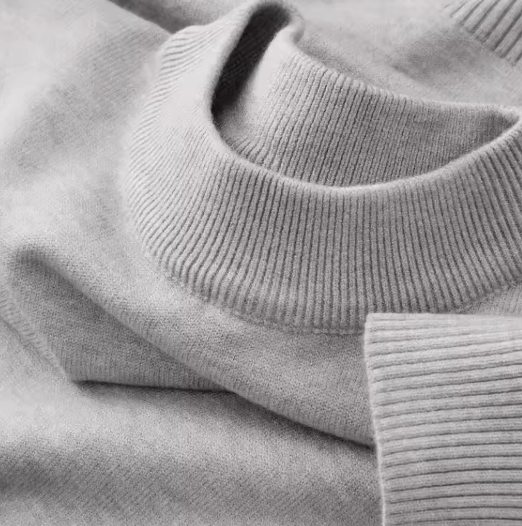 Men's Casual Mock Turtleneck Sweater