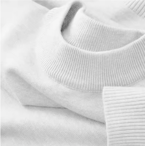 Men's Casual Mock Turtleneck Sweater