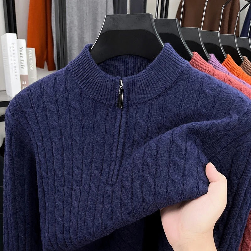 Cotton Crewneck Jumper