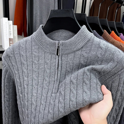 Cotton Crewneck Jumper